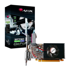 354 - PLACA DE VIDEO PCI-E NVIDIA GT 730 4GB DDR3 128B LP AF730-4096D3L6 AFOX