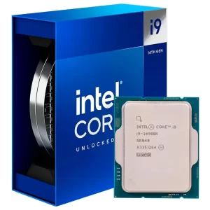 378 - Processador Intel Core i9 14900K, 3.6 GHz (6.0GHz Turbo), 14ª Geração, 24-Cores 32-Threads, LGA 1700
