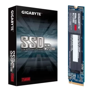 388 - SSD GIGABYTE 256GB M.2 2280 PCIE 3.0 X4 NVME, GP-GSM2NE3256GNTD