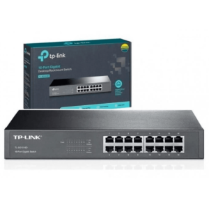 353-SWITCH 16 PORTAS GIGABIT P/RACK TL-SG1016D TP-LINK