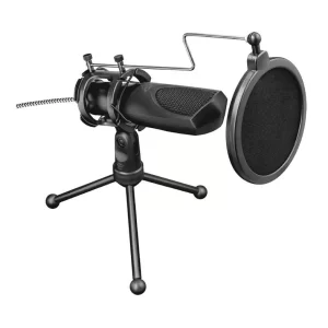 434 - MICROFONE TRUST GXT 232 MANTIS + TRIPÉ, T22656