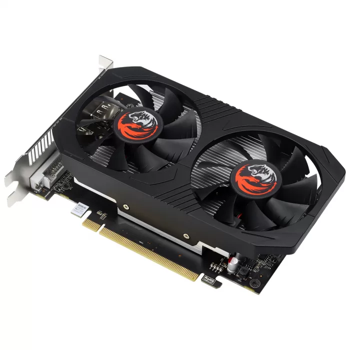 423 - Placa de Video RX 550 4GB GDDR5 128 BITS DUAL-FAN GRAFFITI SERIES - PJRX5504GGR5DF - Imagem 4