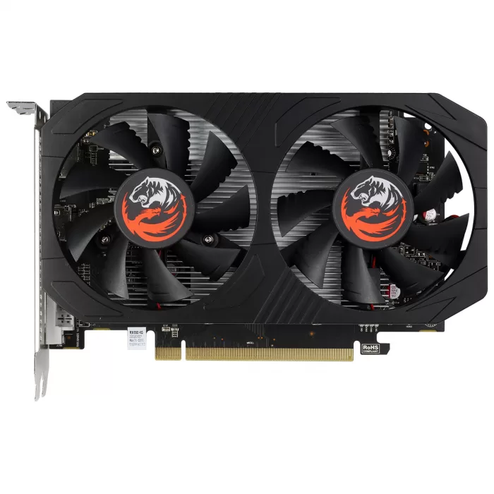 423 - Placa de Video RX 550 4GB GDDR5 128 BITS DUAL-FAN GRAFFITI SERIES - PJRX5504GGR5DF - Imagem 5