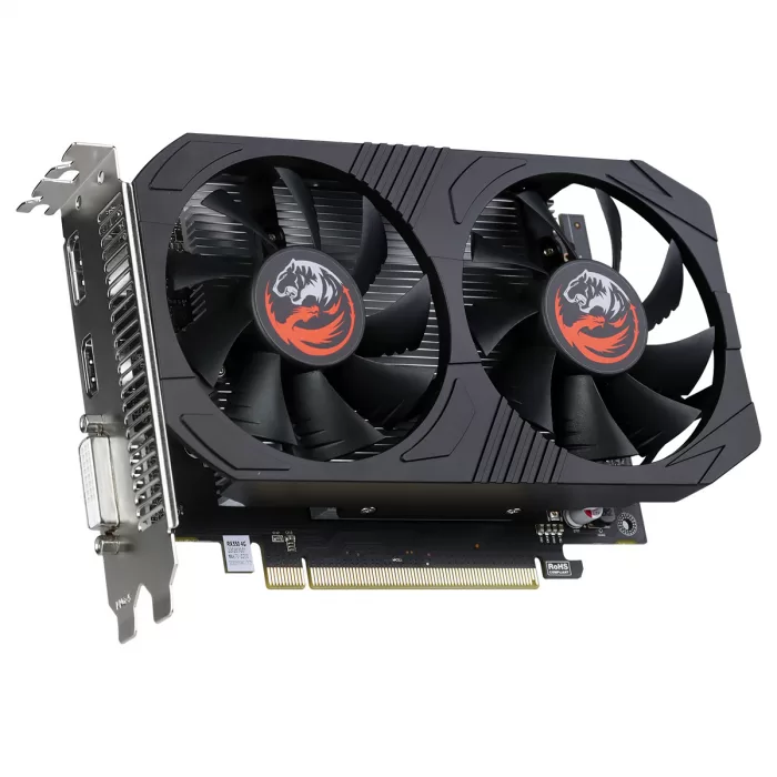 423 - Placa de Video RX 550 4GB GDDR5 128 BITS DUAL-FAN GRAFFITI SERIES - PJRX5504GGR5DF - Imagem 7