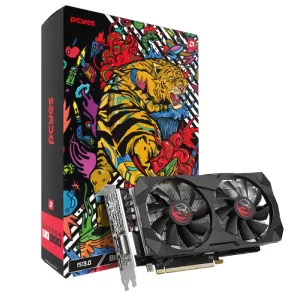 421 - Placa de Video RX 580 8GB GDDR5 256 BITS 2048SP DUAL-FAN GRAFFITI SERIES PVRX5808GBDF