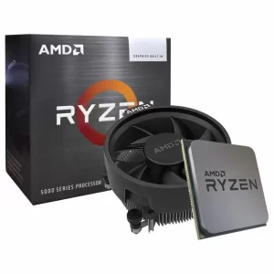 459 - PROCESSADOR AMD RYZEN 7 5700G, 8-CORE, 16-THREADS, 3.8GHZ (4.6GHZ TURBO), CACHE 20MB, AM4, 100-100000263BOX