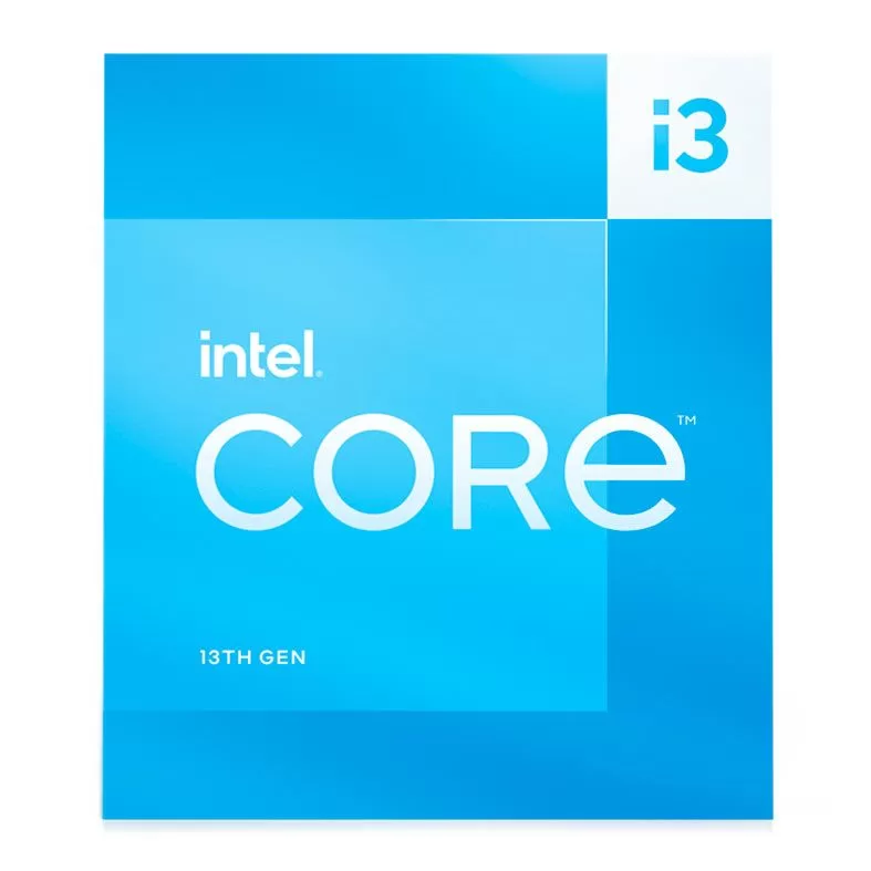 463 - PROCESSADOR INTEL CORE I3-13100, 4-CORE, 8-THREADS, 3.4GHZ (4.5GHZ TURBO), CACHE 12MB, LGA1700, BX8071513100 - Imagem 5