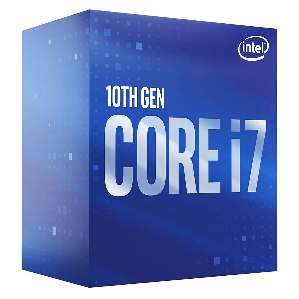 449- PROCESSADOR INTEL CORE I7-10700, 8-CORE, 16-THREADS, 2.9GHZ (4.8GHZ TURBO), CACHE 16MB, LGA1200, BX8070110700 - Imagem 3