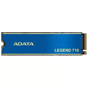 472 - SSD Adata Legend 710 256GB, M.2 2280 NVMe, Leitura 2400MBs e Gravação 1800MBs, ALEG-710-256GCS