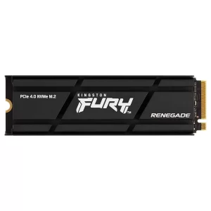 467 - SSD Kingston Fury Renegade, 2TB, M.2 NVMe, 2280, Leitura 7300MBs e Gravação 7000MBs, Com Dissipador, SFYRDK/2000G