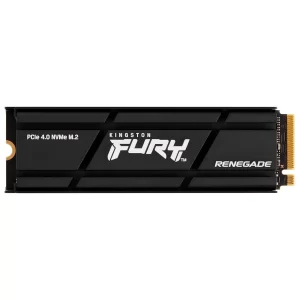 467 - SSD Kingston Fury Renegade, 4TB, M.2 NVMe, 2280, Leitura 7300MBs e Gravação 7000MBs, Com Dissipador, SFYRDK/4000G