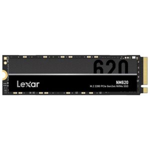 516- SSD Lexar M.2 256GB NM620 NVMe - LNM620X256G-RNNNU