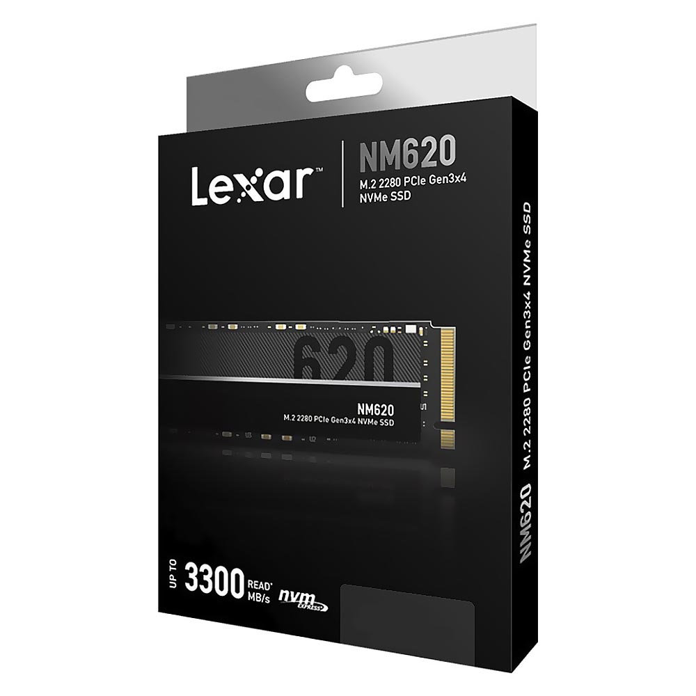 516- SSD Lexar M.2 256GB NM620 NVMe - LNM620X256G-RNNNU - Imagem 3
