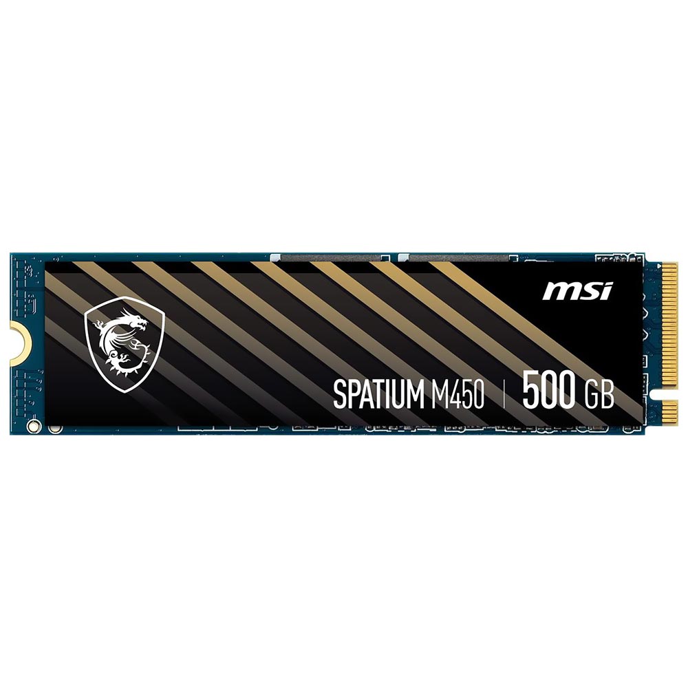 517- SSD MSI M.2 500GB Spatium NVMe - M450