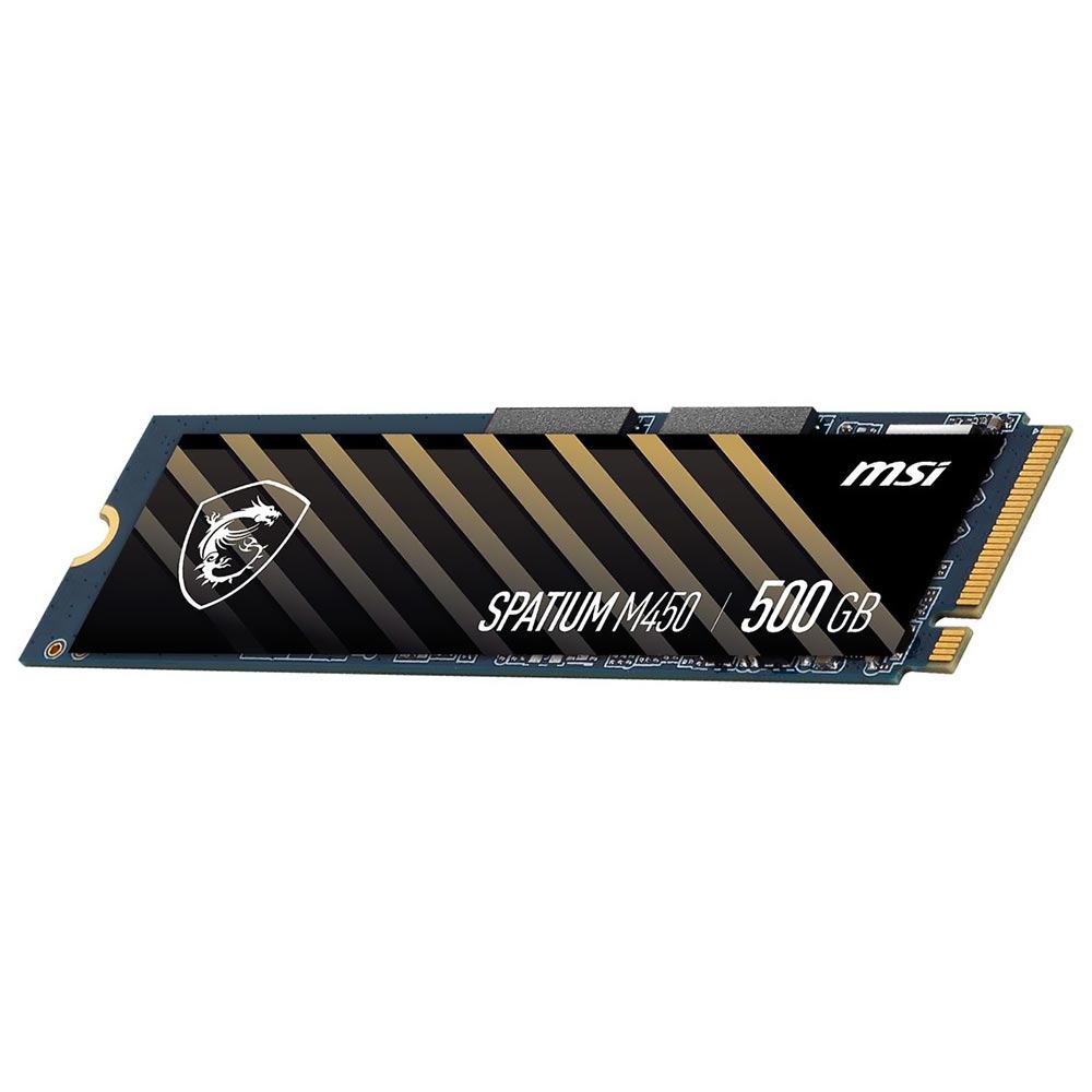 517- SSD MSI M.2 500GB Spatium NVMe - M450 - Imagem 3
