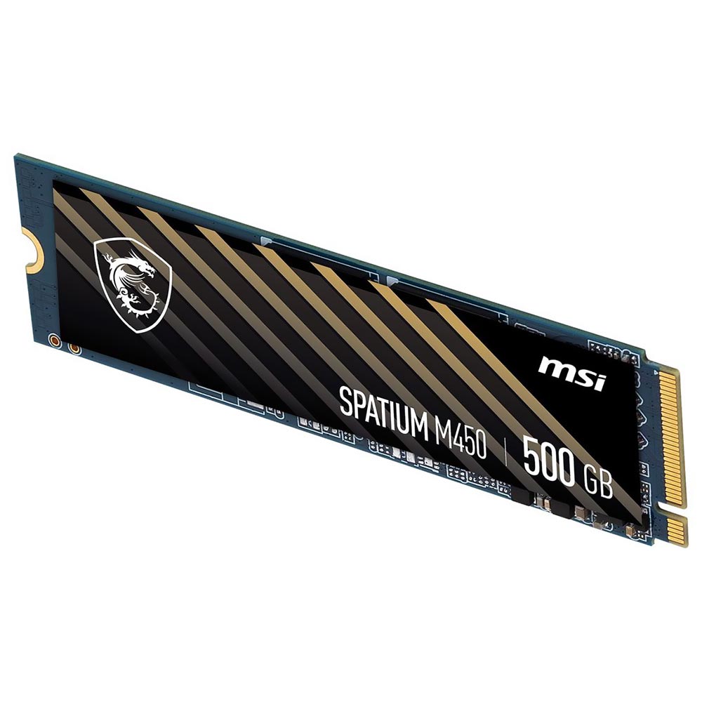 517- SSD MSI M.2 500GB Spatium NVMe - M450 - Imagem 2