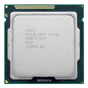 525 - Processador Intel Core i5 2500 Socket LGA 1155 - 3.3GHz - 6MB - OEM