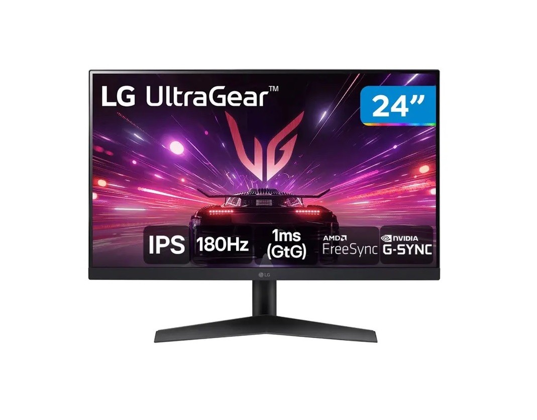 542 - Kit Gamer - AMD Ryzen 5 2600X- 16GB DDR4 - M.2 1TB - Placa de Video 3050 8GB - Fonte 700W PFC + Monitor 23,8 Pol 180Hz - Imagem 8