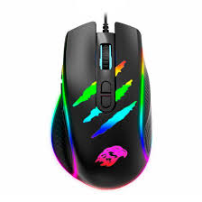 555 - MOUSE GAMER USB GARRA M538 7200DPI RGB - K-MEX