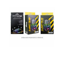 555 - MOUSE GAMER USB GARRA M538 7200DPI RGB - K-MEX - Imagem 3