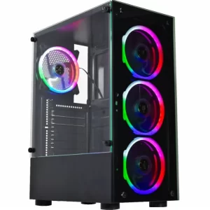 642 - CPU - Intel i5 3570 - 8GB - M.2 240GB - Placa de Video RX 570 8GB - Fonte 600W + Monitor 23 Pol