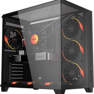 640 - CPU AMD - Ryzen 5 5600GT - 16GB DDR4 - M.2 500GB - Fonte 600W