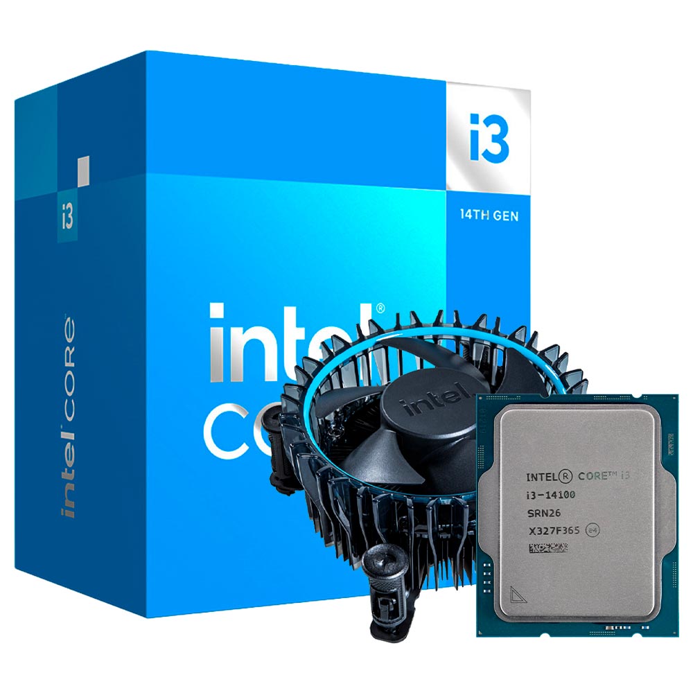 636 - CPU - Intel i3 14Ger - 16GB DDR5 - M.2 500GB - Imagem 3