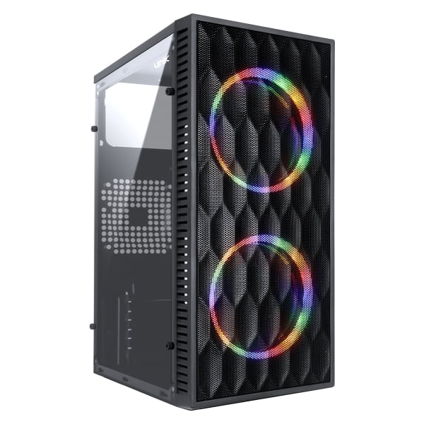 621 - CPU - Intel i3 7ª Ger - 16GB - M.2 256GB - Gabinete Gamer